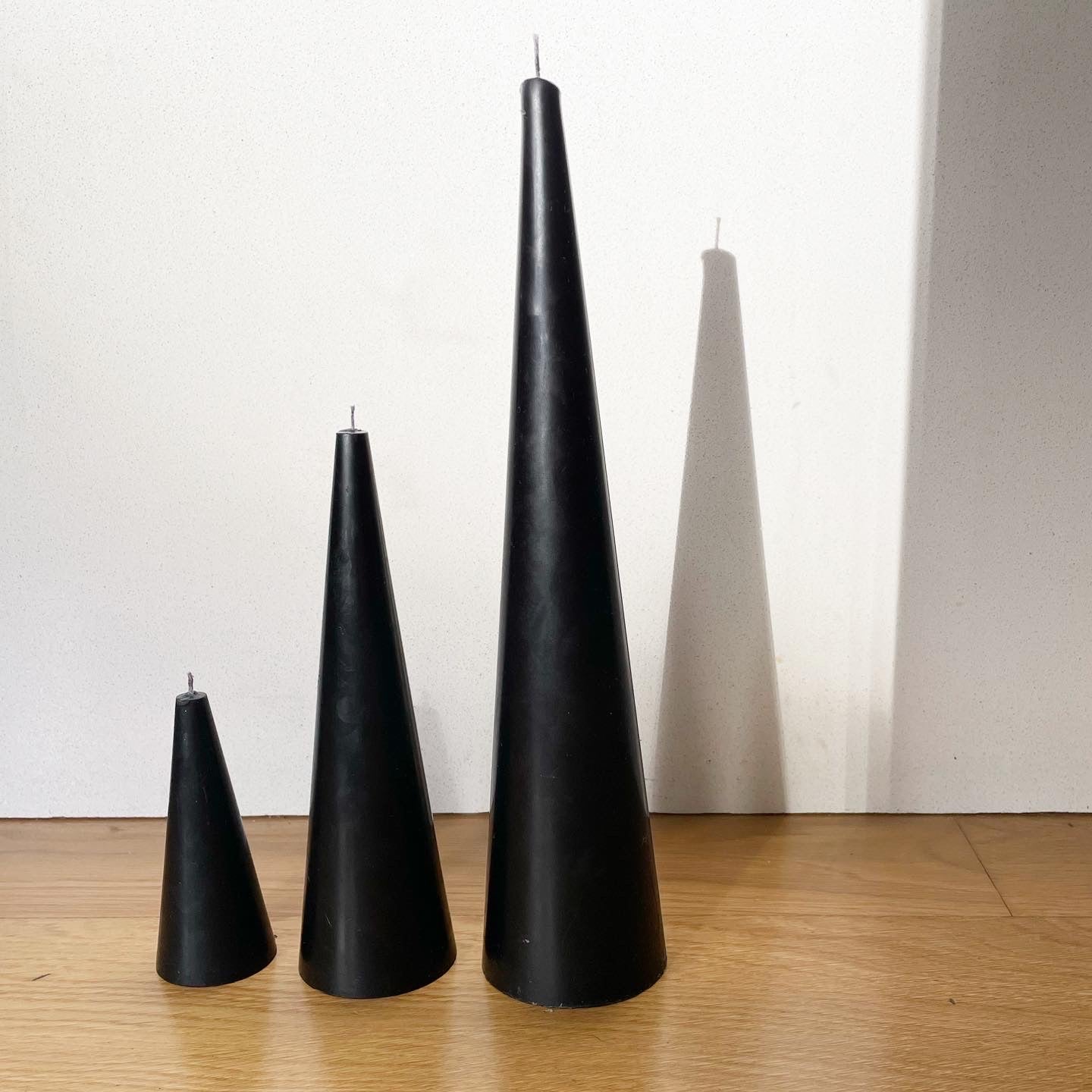 Cone Candle Set