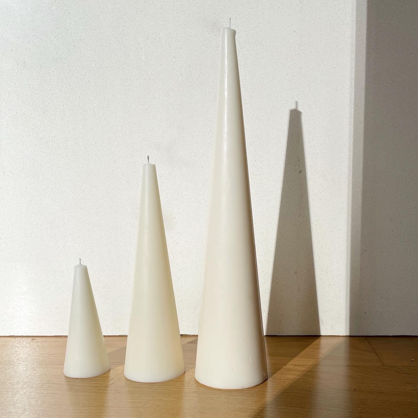 Cone Candle Set